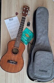 Tenorové UKULELE Cascha HH2047 Mahagony 26" - 6