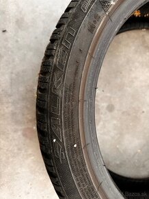 Predám zimné pneu Falken Eurowinter 205/45 R 17 - 6