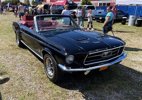 Svadobné auto - Mustang kabriolet (1967) - 6