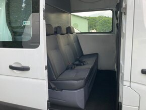 Opel Movano MIXTO 2.3 CDTi BiTurbo ODPOCET DPH, 107kW 2017 - 6