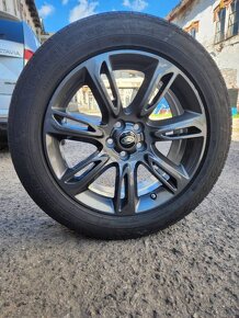 zimní Alu kola disky orig Land Rover Evoque 5x108 - 6