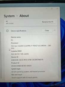 Dell XPS 13' 9310 2v1 - 6