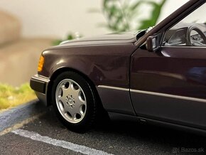 1:18 Mercedes-Benz 500E (W124) Purple - NOREV - 6