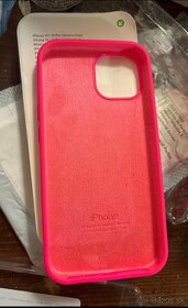 Puzdro na iPhone 15 Plus Silicone Case - 6