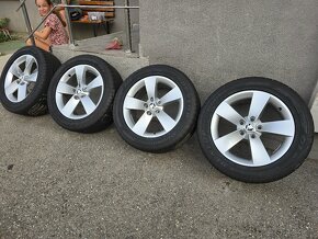 Letne kolesa Skoda Karoq 5x112 r17  225/55 r17 - 6