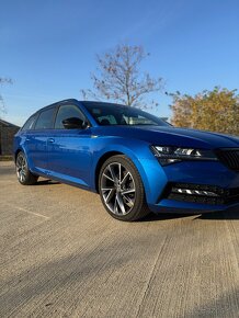 Škoda Superb Combi Sportline 140kw 2020 Ťažné/Pano/Matrix/ - 6