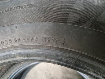 235/60 r17 zimné 2 ks NEXEN dezén 6,3 mm DOT2020 - 6