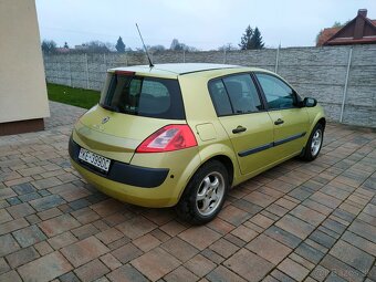 Renault Megane 2003 1.5 dCi - 6