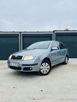 Škoda Fabia Combi 1.2HTP NOVÁ STK - 6