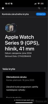 Apple watch 9 41mm - 6