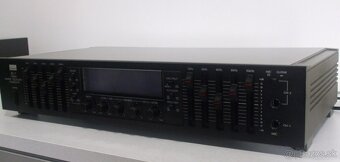 2x5 pasmovy equalizer SANSUI RG-07, vyroba Japan - 6