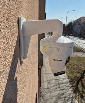 Hikvision panoramatická 8Mpx ColorVU alarmová kamera - 6