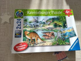Puzzle Dinosaury - 6