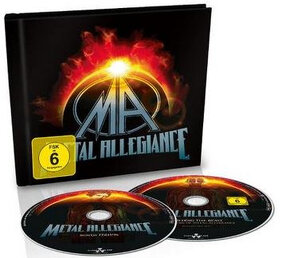 cd+dvd Metal Allegiance ‎– Metal Allegiance 2015 digibook - 6