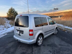 Volkswagen Caddy 2.0 TDI 103kw 2010 Team - 6