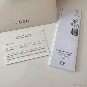 Gucci nové slnečné okuliare - 6