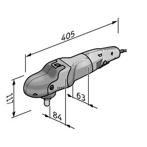 FLEX PE 14-2 150 - Rotačná leštička - 6