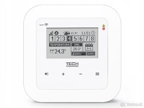 Predam 2x Tech Wifi 8s mini regulátor termostatov radiátora - 6