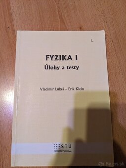 Skriptá a učebnice pre I. ročník FCHPT - 6