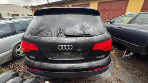 Audi Q7 3.0 TDI 171kw 7.mist rv 06 na pružinách vada DPF - 6