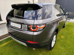 Land Rover Discovery Sport 2.0L - 6