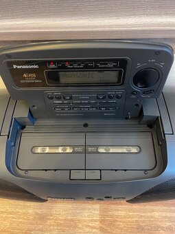 Panasonic RX-DT707 - KOBRA. Boombox. - 6