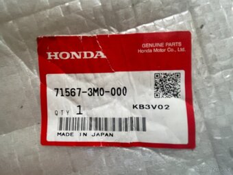 Nárazník Honda HRV III gen (21-24) Part no. 71567-3M0-000 - 6