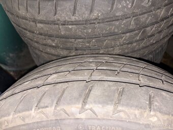 AEZ Alu 5x112 215/45 r17 letné - 6