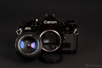 Canon A1. FD 1:1.4/50mm - 6