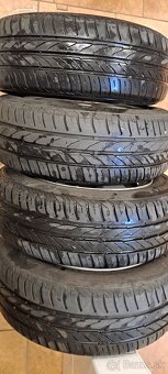 Škoda elektróny disky 5x100 pneu 185/60 R14 - 6