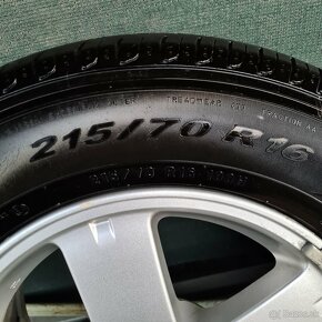 Mitsubishi kolesá 215/70 R16 - 6