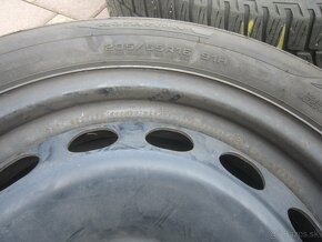 205/55R16 91H zimne pneu s plech diskami VW group 112rozteč - 6