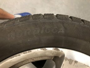 Zimne pneumatiky Matador Nordicca 195/50 R15 + disky - 6