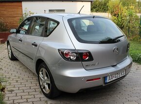 • MAZDA 3 1.4i, 62 kW, benzín, MODEL 2007 FACELIFT • - 6