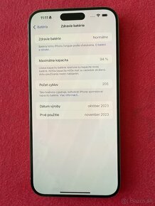 iPhone 15 PRO MAX 256 GB, NATURAL TITANIUM, záruka 11/2025 - 6