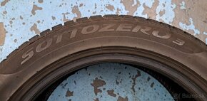 4x zimní pneu Pirelli Sottozero3 205/55 R17, r.v. 2022 - 6