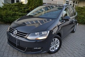 VW SHARAN 2.0 TDI COMFORTLINE, 2011, NAVI, ŤAŽNÉ, TEMPOMAT - 6