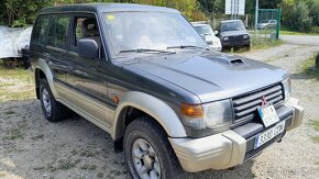 Mitsubishi pajero clasic 2,8 td zo Španielska bez korozie - 6