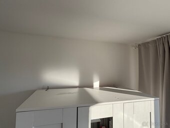 Ikea Brimnes trojdverová skriňa 117x190cm - 6