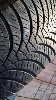 2 ks ZIMNÉ 225/55 R19 98V FALKEN dezén cca 6-6,5 mm rok 2021 - 6