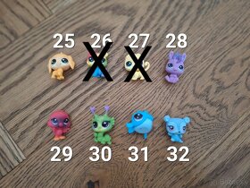 Littlest Pet Shop postavičky a príslušenstvo - 6