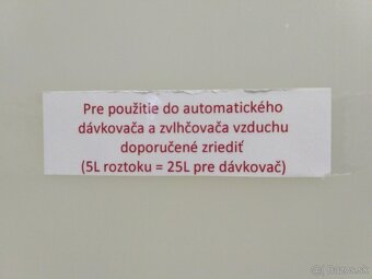 Profesionálny bezdotykový dávkovač dezinfekcie + 25L dezinf. - 6