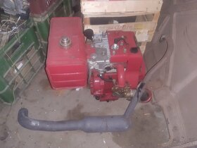 Motor Briggs & Stratton 8HP - 6