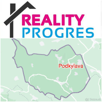 STAVEBNÝ POZEMOK 1546 m2 PODKYLAVA + UPI -VOĽNÝ - 6