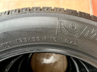 195/55 R16 letné pneumatiky 4 kusy - 6