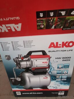 Al-ko vodarnica HW 3000 a 3600 - 6