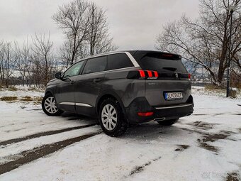 Peugeot 5008 2.0 BlueHDi GT-line, 110kW, M6, 7-miestne - 6