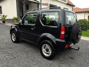 SUZUKI JIMNY 1.3 BENZIN 4x4 -REDUKCIA-KLIMA-ŤAŽNE - 6