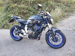 Yamaha MT07 - 6