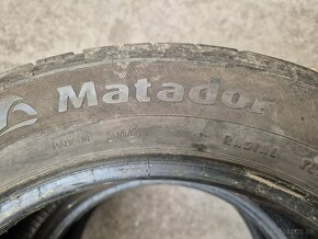 185/55 R17 zimné 2 ks MATADOR dezén 7 mm DOT2018 - 6